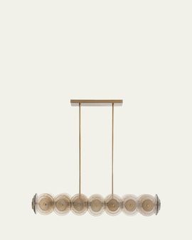 Arteriors Kinlee 51" 12-Light Chandelier