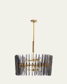 Arteriors Klaus 26" 8-Light Chandelier