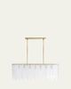 Arteriors Leighton 52" 7-Light Chandelier - 1