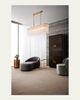 Arteriors Leighton 52" 7-Light Chandelier - 2