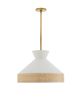 Arteriors Malena Rattan Pendant - 1