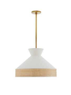 Arteriors Malena Rattan Pendant