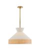 Arteriors Malena Rattan Pendant - 3