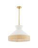 Arteriors Malena Rattan Pendant - 4