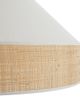 Arteriors Malena Rattan Pendant - 8