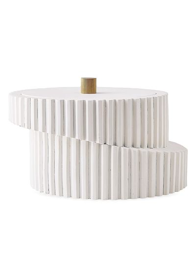 Arteriors Whittaker Short Container