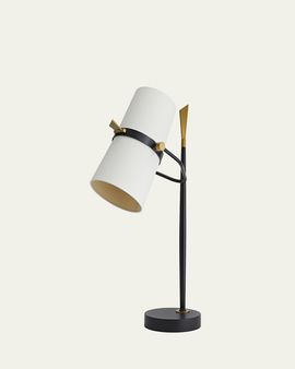 Arteriors Yasmin 28" Adjustable 2-Light Table Lamp