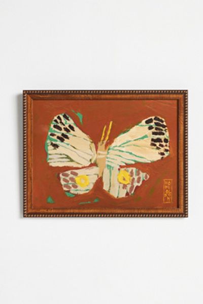 Artfully Walls Butterfly Solo Wall Art