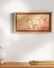 Artfully Walls Elephant and Orange Wall Art - 1