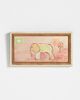 Artfully Walls Elephant and Orange Wall Art - 2