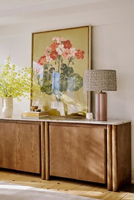 Artfully Walls Geranium Study Wall Art