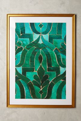 Artfully Walls Moroccan Tile Wall Art