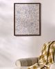 Artfully Walls Watercolor Paisley Blue Wall Art - 1