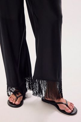 Artless Artless Blair Fringe Pants