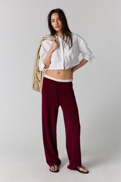 Artless Artless Layered Cashmere Pants