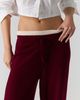 Artless Artless Layered Cashmere Pants - 3
