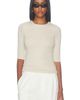 Artless Artless Lee Cropped Sleeve Top - 1