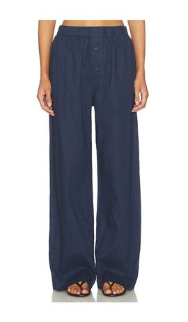 Artless Artless Linen Relaxed Pants