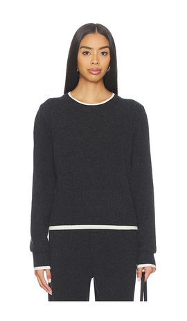 Artless Forever Artless Forever Tove Layered Cashmere Crewneck