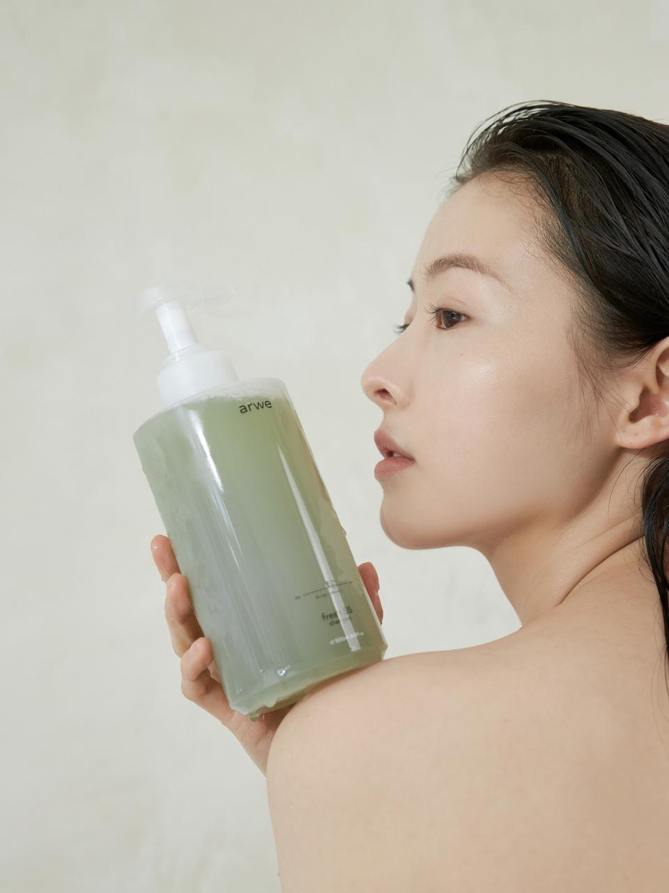 arwe Fresh 55 Pharmacopathy Shampoo 500 ml