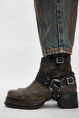 A.S.98 Andi Ankle Moto Boots