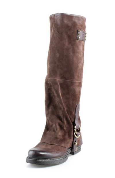 A.S.98 A.S.98 Pace Leather Knee High Boot