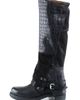 A.S.98 A.S.98 Perkins Croc Embossed Leather Boot - 2