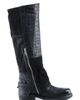 A.S.98 A.S.98 Perkins Croc Embossed Leather Boot - 3