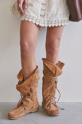 A.S.98 Davis Tall Mocc Boots