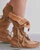 A.S.98 Davis Tall Mocc Boots - 2
