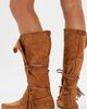 A.S.98 Davis Tall Mocc Boots - 6