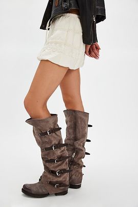 A.S.98 Tatum Over-The-Knee Boots