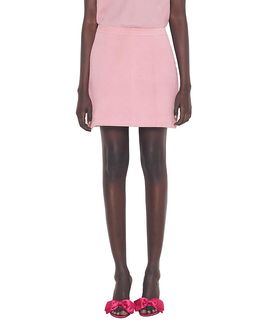 As By Df As by Df Candy Supersuede Skirt