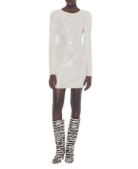 As By Df As by Df Champagne Women's Dress