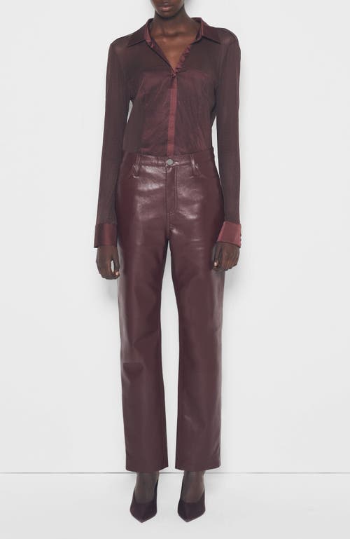 AS by DF AS by DF Escapade Stretch Blouse
