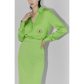AS by DF AS by DF Evil Eye Blouse