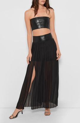 AS by DF AS by DF Felice Pleated Skirt