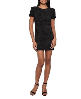 As By Df As by Df Fortuna Stretch Suede Dress