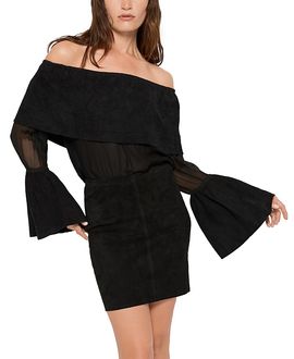 As By Df As by Df Ines Suede Top