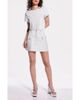 As By Df As by Df Jameson Recycled Leather Skirt - 1