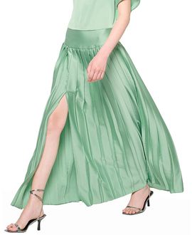 As By Df As by Df Matcha Pleated Skirt