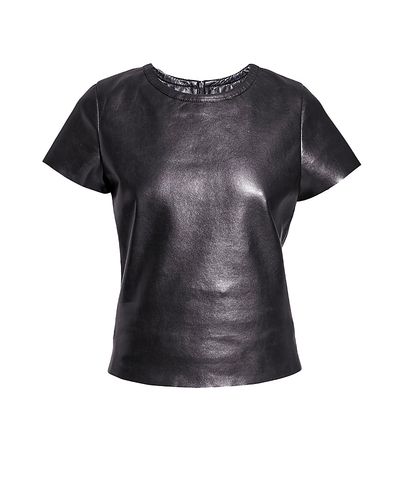 As By Df As by Df New Guard Recycled Leather Tee