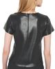 As By Df As by Df New Guard Recycled Leather Tee - 5