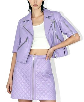 As By Df As by Df Nico Recycled Leather Jacket