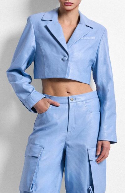 As By Df As by Df Poppy Leather Blazer