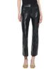 As By Df As by Df Rowan Recycled Leather Cropped Micro Flares - 1