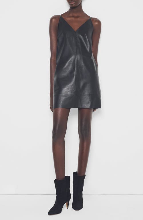 AS by DF AS by DF Ryder Upcycled Leather Dress