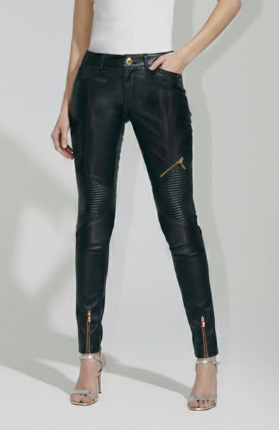 As By Df As by Df Sam Stretch Leather Pants