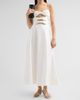 As It May Women's Ariaelle Cotton-Blend Bow Midi-Dress - 2