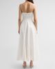As It May Women's Ariaelle Cotton-Blend Bow Midi-Dress - 3